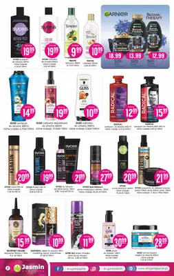 Drogerie Jasmin - gazetka promocyjna Gazetka od poniedziałku 10.03 do poniedziałku 31.03 - strona 2