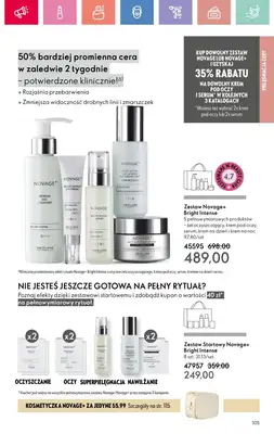 Oriflame - gazetka promocyjna Katalog 5/2025 od niedzieli 23.03 do soboty 12.04 - strona 105 Oriflame - gazetka promocyjna Katalog 5/2025 od niedzieli 23.03 do soboty 12.04 - strona 105
