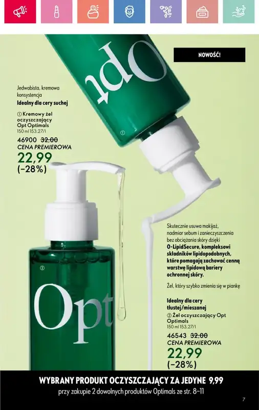 Oriflame - gazetka promocyjna Katalog 5/2025 od niedzieli 23.03 do soboty 12.04 - strona 7