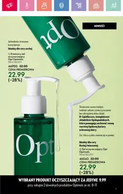 Oriflame - gazetka promocyjna Katalog 5/2025 od niedzieli 23.03 do soboty 12.04 - strona 7 Oriflame - gazetka promocyjna Katalog 5/2025 od niedzieli 23.03 do soboty 12.04 - strona 7