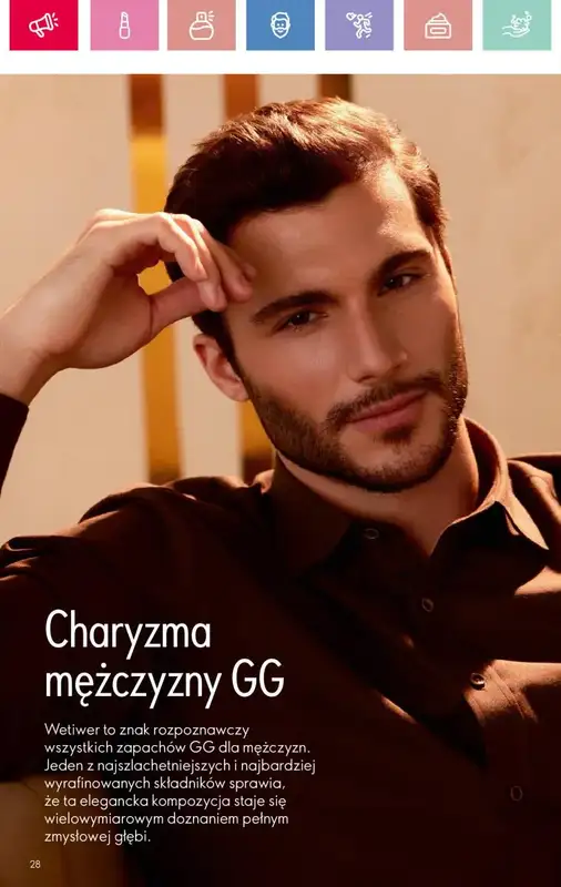 Oriflame - gazetka promocyjna Katalog 5/2025 od niedzieli 23.03 do soboty 12.04 - strona 28
