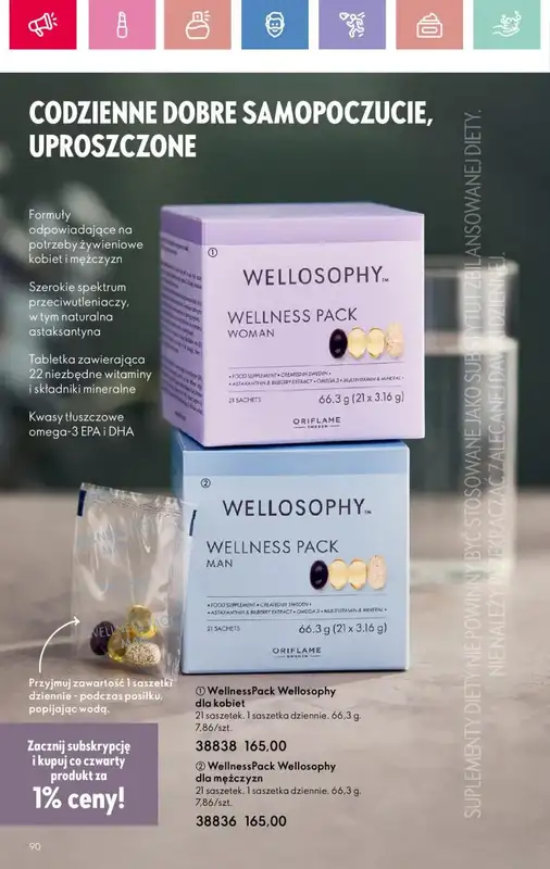 Oriflame - gazetka promocyjna Katalog 5/2025 od niedzieli 23.03 do soboty 12.04 - strona 90