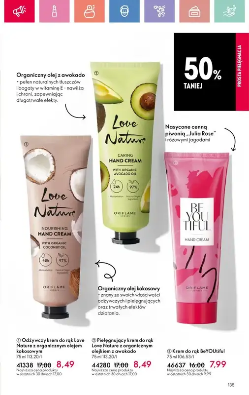 Oriflame - gazetka promocyjna Katalog 5/2025 od niedzieli 23.03 do soboty 12.04 - strona 135
