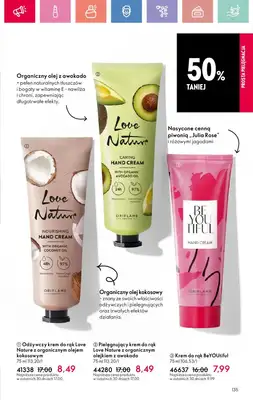Oriflame - gazetka promocyjna Katalog 5/2025 od niedzieli 23.03 do soboty 12.04 - strona 135 Oriflame - gazetka promocyjna Katalog 5/2025 od niedzieli 23.03 do soboty 12.04 - strona 135