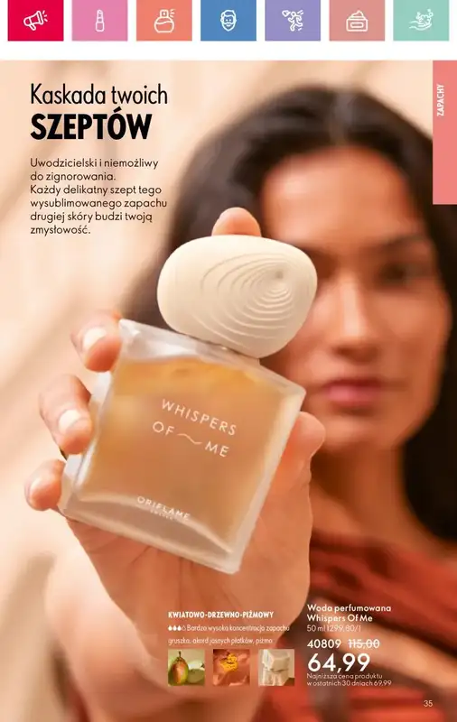 Oriflame - gazetka promocyjna Katalog 5/2025 od niedzieli 23.03 do soboty 12.04 - strona 35