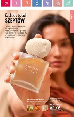 Oriflame - gazetka promocyjna Katalog 5/2025 od niedzieli 23.03 do soboty 12.04 - strona 35 Oriflame - gazetka promocyjna Katalog 5/2025 od niedzieli 23.03 do soboty 12.04 - strona 35