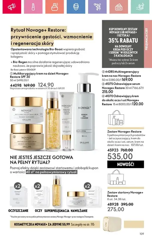 Oriflame - gazetka promocyjna Katalog 5/2025 od niedzieli 23.03 do soboty 12.04 - strona 109