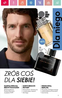 Oriflame - gazetka promocyjna Katalog 5/2025 od niedzieli 23.03 do soboty 12.04 - strona 71 Oriflame - gazetka promocyjna Katalog 5/2025 od niedzieli 23.03 do soboty 12.04 - strona 71