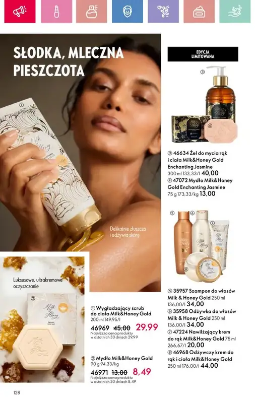 Oriflame - gazetka promocyjna Katalog 5/2025 od niedzieli 23.03 do soboty 12.04 - strona 128