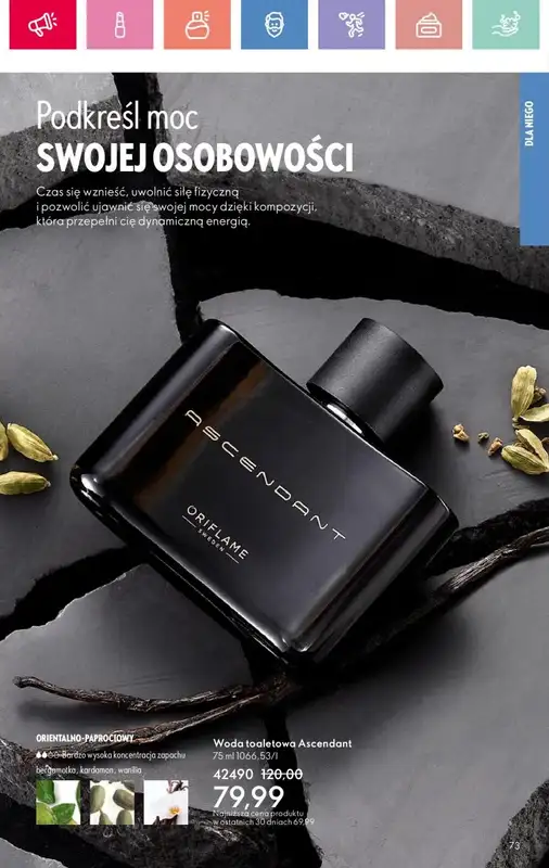 Oriflame - gazetka promocyjna Katalog 5/2025 od niedzieli 23.03 do soboty 12.04 - strona 73