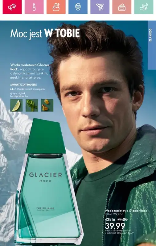 Oriflame - gazetka promocyjna Katalog 5/2025 od niedzieli 23.03 do soboty 12.04 - strona 79