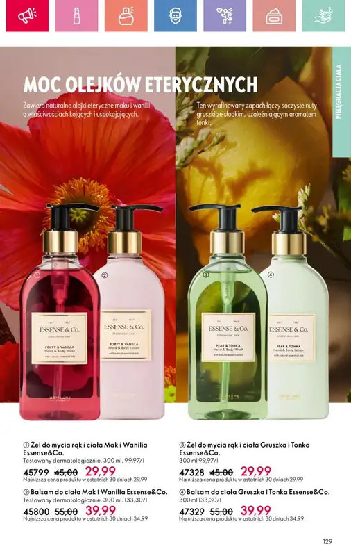 Oriflame - gazetka promocyjna Katalog 5/2025 od niedzieli 23.03 do soboty 12.04 - strona 129