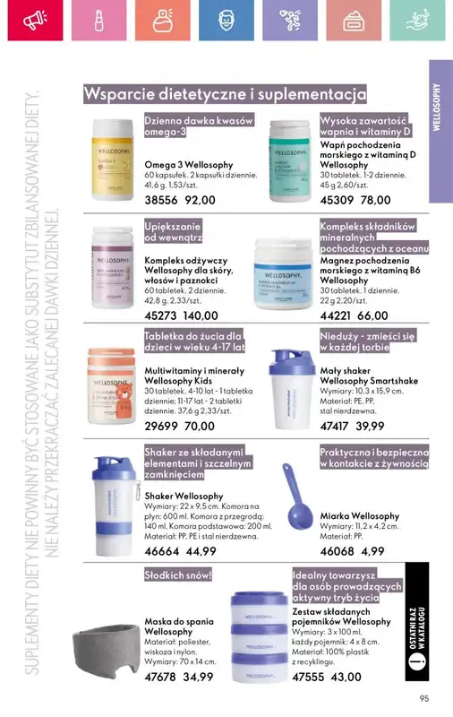 Oriflame - gazetka promocyjna Katalog 5/2025 od niedzieli 23.03 do soboty 12.04 - strona 95