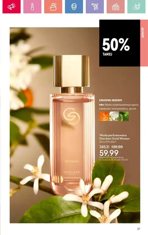 Oriflame - gazetka promocyjna Katalog 5/2025 od niedzieli 23.03 do soboty 12.04 - strona 27