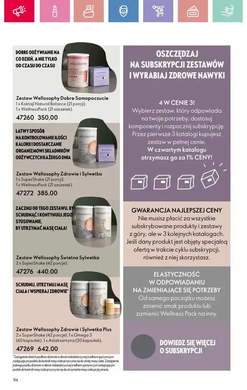 Oriflame - gazetka promocyjna Katalog 5/2025 od niedzieli 23.03 do soboty 12.04 - strona 94