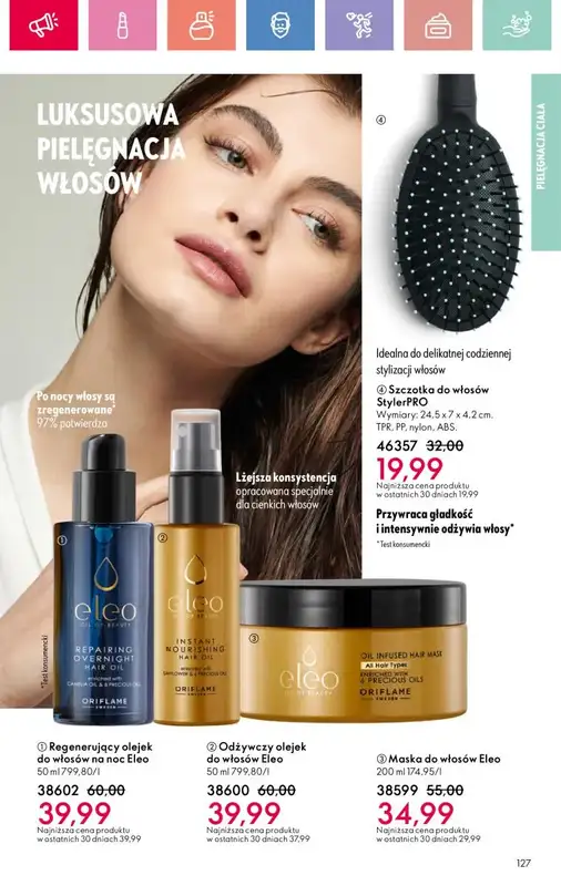 Oriflame - gazetka promocyjna Katalog 5/2025 od niedzieli 23.03 do soboty 12.04 - strona 127