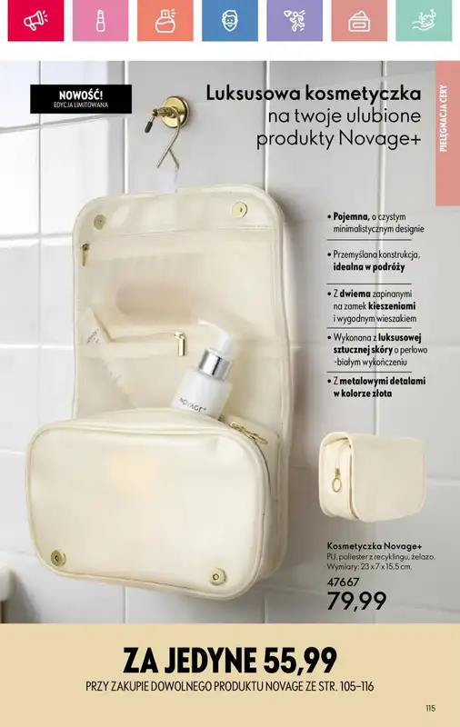 Oriflame - gazetka promocyjna Katalog 5/2025 od niedzieli 23.03 do soboty 12.04 - strona 115