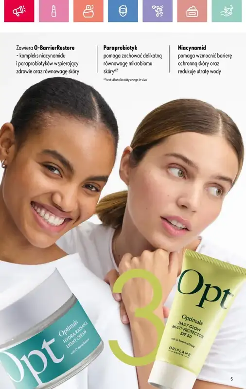 Oriflame - gazetka promocyjna Katalog 5/2025 od niedzieli 23.03 do soboty 12.04 - strona 5