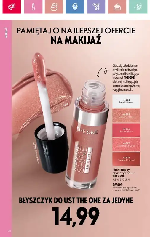 Oriflame - gazetka promocyjna Katalog 5/2025 od niedzieli 23.03 do soboty 12.04 - strona 70