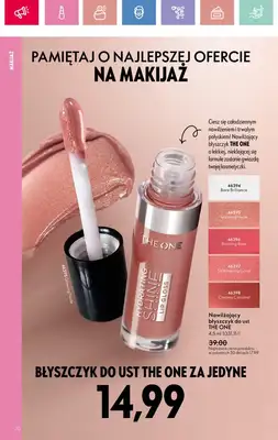 Oriflame - gazetka promocyjna Katalog 5/2025 od niedzieli 23.03 do soboty 12.04 - strona 70 Oriflame - gazetka promocyjna Katalog 5/2025 od niedzieli 23.03 do soboty 12.04 - strona 70