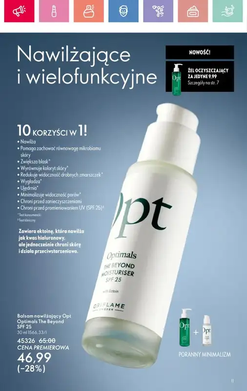 Oriflame - gazetka promocyjna Katalog 5/2025 od niedzieli 23.03 do soboty 12.04 - strona 11