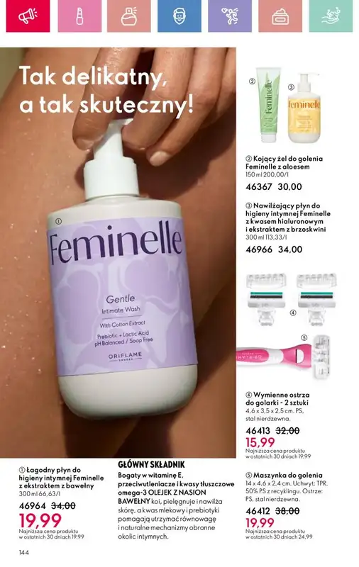 Oriflame - gazetka promocyjna Katalog 5/2025 od niedzieli 23.03 do soboty 12.04 - strona 144