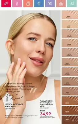 Oriflame - gazetka promocyjna Katalog 5/2025 od niedzieli 23.03 do soboty 12.04 - strona 63 Oriflame - gazetka promocyjna Katalog 5/2025 od niedzieli 23.03 do soboty 12.04 - strona 63