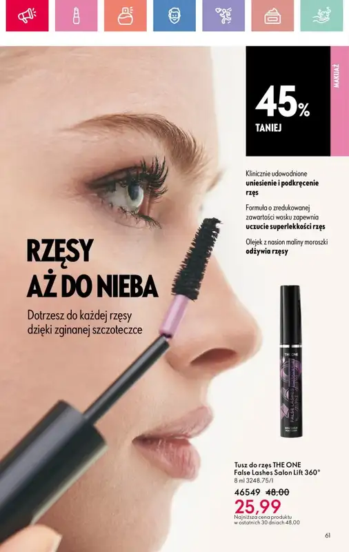 Oriflame - gazetka promocyjna Katalog 5/2025 od niedzieli 23.03 do soboty 12.04 - strona 61