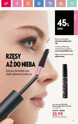 Oriflame - gazetka promocyjna Katalog 5/2025 od niedzieli 23.03 do soboty 12.04 - strona 61 Oriflame - gazetka promocyjna Katalog 5/2025 od niedzieli 23.03 do soboty 12.04 - strona 61