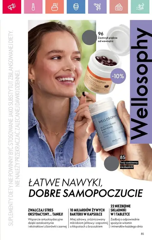 Oriflame - gazetka promocyjna Katalog 5/2025 od niedzieli 23.03 do soboty 12.04 - strona 85