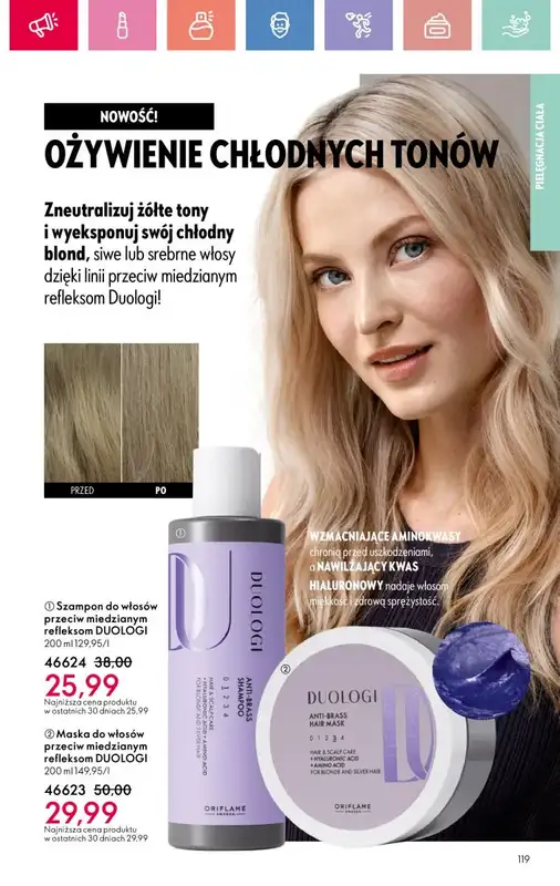 Oriflame - gazetka promocyjna Katalog 5/2025 od niedzieli 23.03 do soboty 12.04 - strona 119