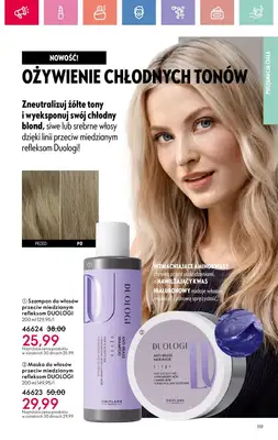 Oriflame - gazetka promocyjna Katalog 5/2025 od niedzieli 23.03 do soboty 12.04 - strona 119 Oriflame - gazetka promocyjna Katalog 5/2025 od niedzieli 23.03 do soboty 12.04 - strona 119