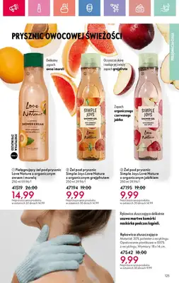 Oriflame - gazetka promocyjna Katalog 5/2025 od niedzieli 23.03 do soboty 12.04 - strona 125 Oriflame - gazetka promocyjna Katalog 5/2025 od niedzieli 23.03 do soboty 12.04 - strona 125