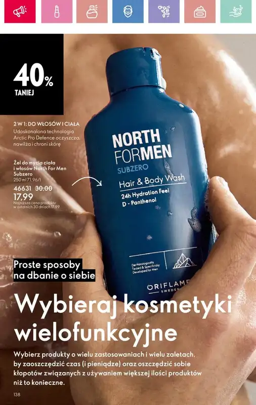 Oriflame - gazetka promocyjna Katalog 5/2025 od niedzieli 23.03 do soboty 12.04 - strona 138