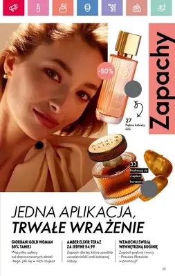 Oriflame - gazetka promocyjna Katalog 5/2025 od niedzieli 23.03 do soboty 12.04 - strona 25 Oriflame - gazetka promocyjna Katalog 5/2025 od niedzieli 23.03 do soboty 12.04 - strona 25