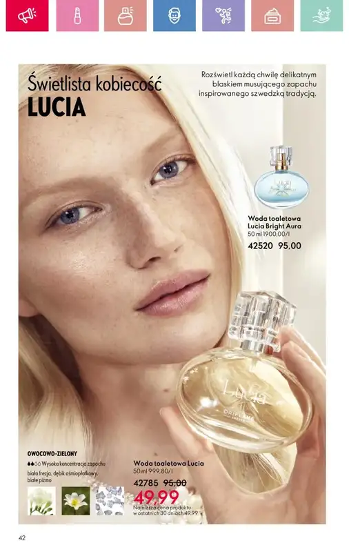 Oriflame - gazetka promocyjna Katalog 5/2025 od niedzieli 23.03 do soboty 12.04 - strona 42