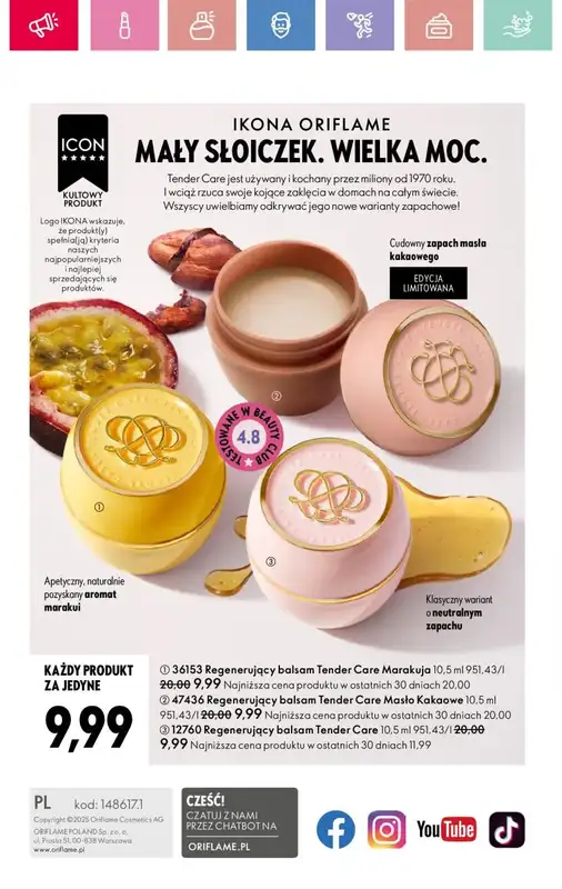 Oriflame - gazetka promocyjna Katalog 5/2025 od niedzieli 23.03 do soboty 12.04 - strona 148
