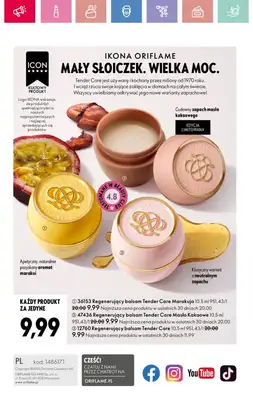Oriflame - gazetka promocyjna Katalog 5/2025 od niedzieli 23.03 do soboty 12.04 - strona 148 Oriflame - gazetka promocyjna Katalog 5/2025 od niedzieli 23.03 do soboty 12.04 - strona 148