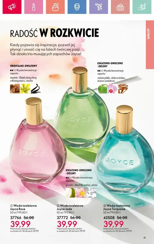 Oriflame - gazetka promocyjna Katalog 5/2025 od niedzieli 23.03 do soboty 12.04 - strona 41
