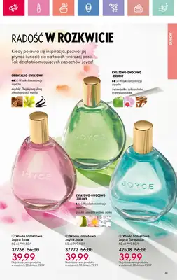 Oriflame - gazetka promocyjna Katalog 5/2025 od niedzieli 23.03 do soboty 12.04 - strona 41 Oriflame - gazetka promocyjna Katalog 5/2025 od niedzieli 23.03 do soboty 12.04 - strona 41