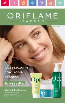 Oriflame - gazetka promocyjna Katalog 5/2025 od niedzieli 23.03 do soboty 12.04 Oriflame - gazetka promocyjna Katalog 5/2025 od niedzieli 23.03 do soboty 12.04