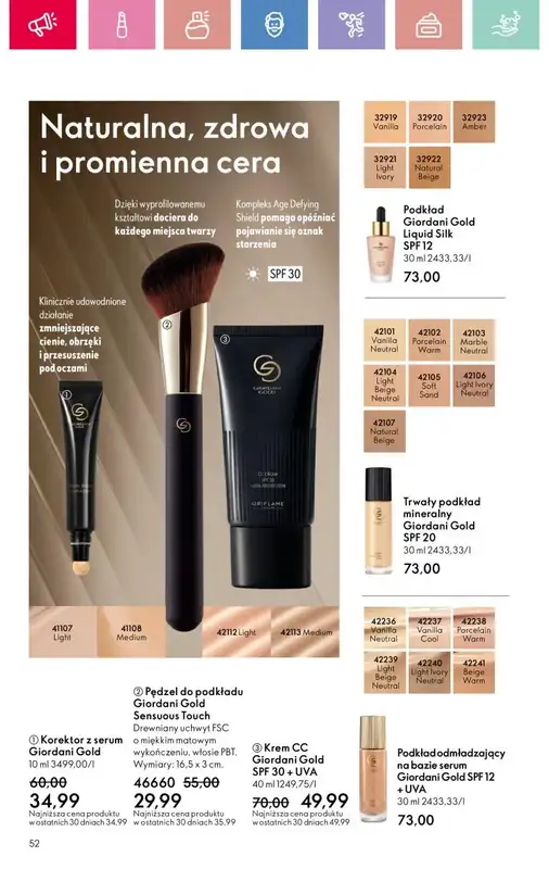 Oriflame - gazetka promocyjna Katalog 5/2025 od niedzieli 23.03 do soboty 12.04 - strona 52