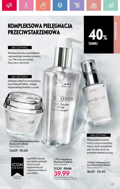 Oriflame - gazetka promocyjna Katalog 5/2025 od niedzieli 23.03 do soboty 12.04 - strona 101