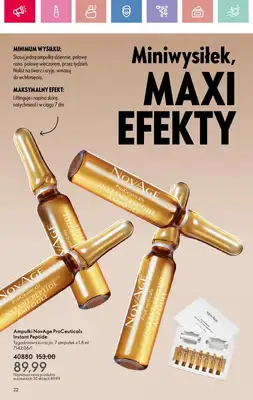 Oriflame - gazetka promocyjna Katalog 5/2025 od niedzieli 23.03 do soboty 12.04 - strona 22 Oriflame - gazetka promocyjna Katalog 5/2025 od niedzieli 23.03 do soboty 12.04 - strona 22