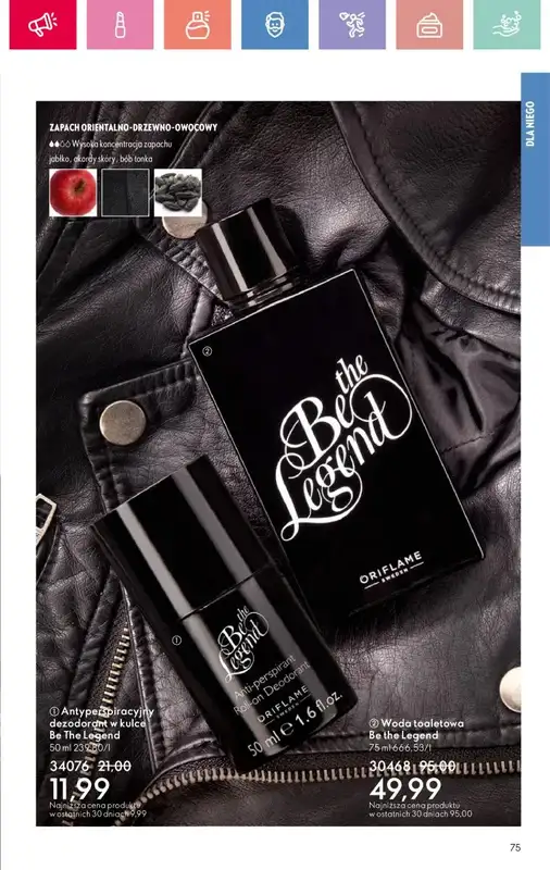Oriflame - gazetka promocyjna Katalog 5/2025 od niedzieli 23.03 do soboty 12.04 - strona 75