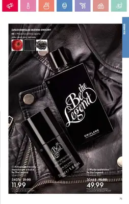 Oriflame - gazetka promocyjna Katalog 5/2025 od niedzieli 23.03 do soboty 12.04 - strona 75 Oriflame - gazetka promocyjna Katalog 5/2025 od niedzieli 23.03 do soboty 12.04 - strona 75