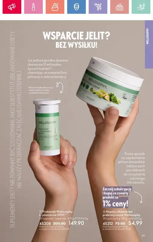 Oriflame - gazetka promocyjna Katalog 5/2025 od niedzieli 23.03 do soboty 12.04 - strona 89