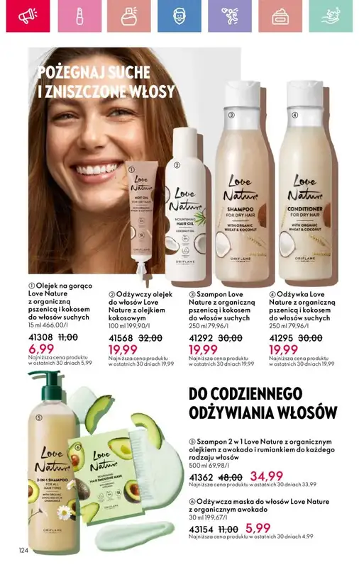 Oriflame - gazetka promocyjna Katalog 5/2025 od niedzieli 23.03 do soboty 12.04 - strona 124