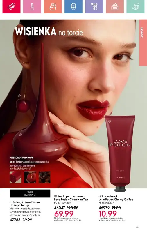 Oriflame - gazetka promocyjna Katalog 5/2025 od niedzieli 23.03 do soboty 12.04 - strona 45