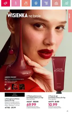 Oriflame - gazetka promocyjna Katalog 5/2025 od niedzieli 23.03 do soboty 12.04 - strona 45 Oriflame - gazetka promocyjna Katalog 5/2025 od niedzieli 23.03 do soboty 12.04 - strona 45